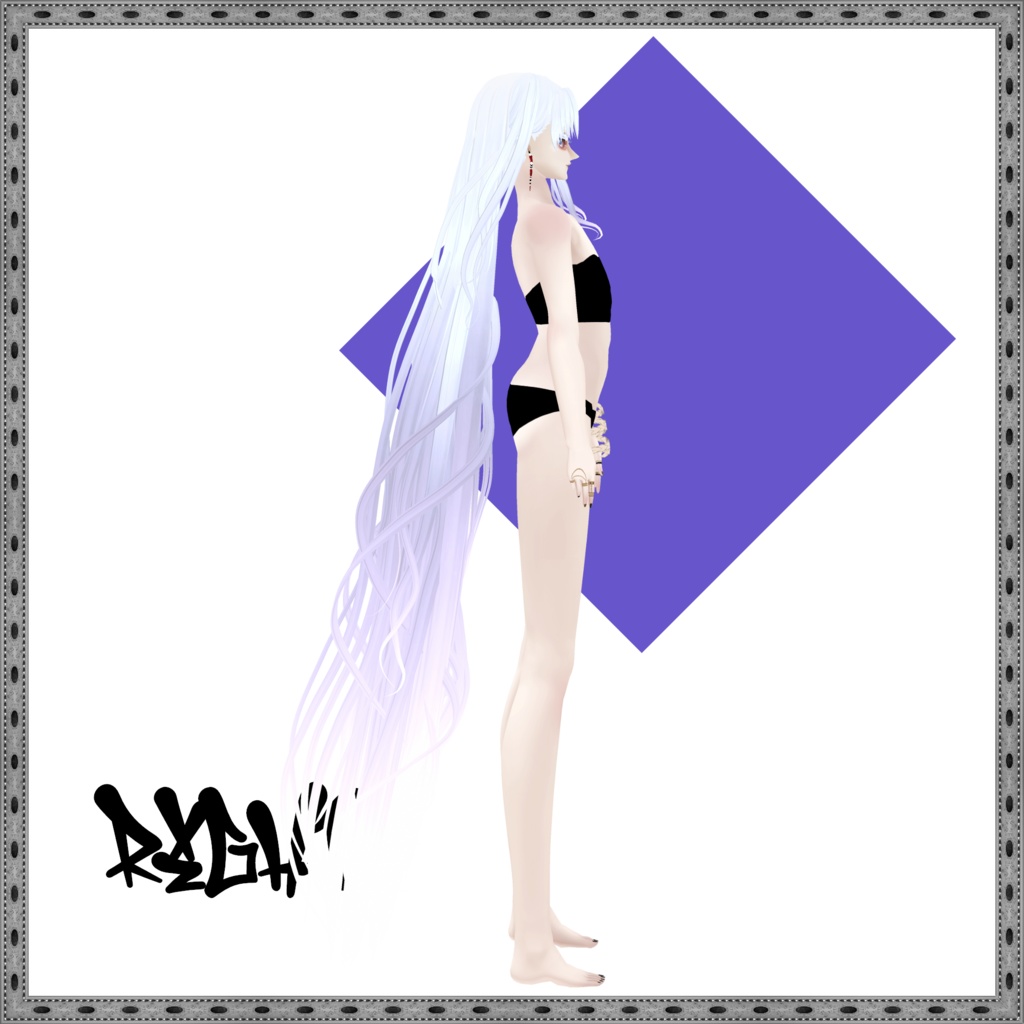 【無料VRoid髪型】Hair style vol.3 SEVERO【フォロワー様300名突破御礼】