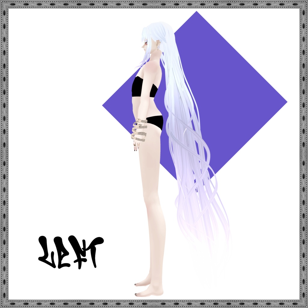 【無料VRoid髪型】Hair style vol.3 SEVERO【フォロワー様300名突破御礼】