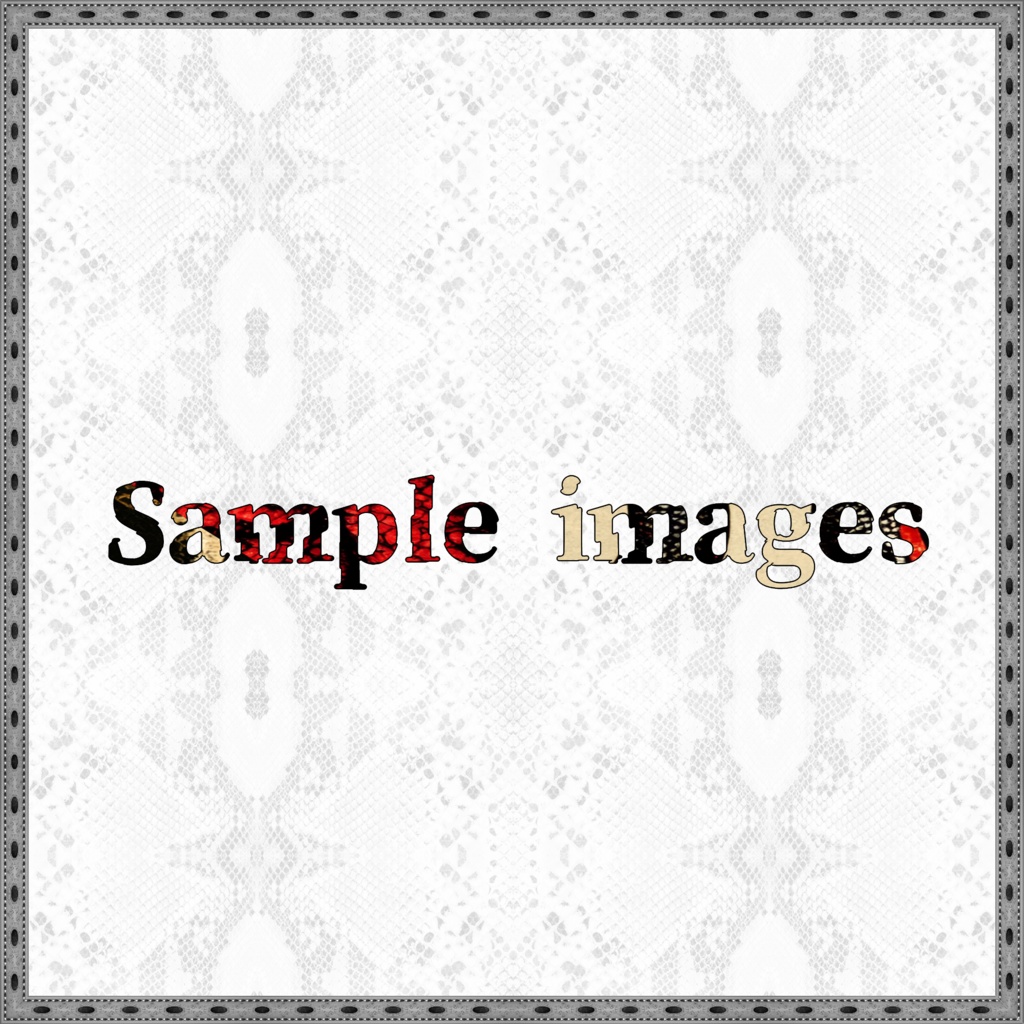 【VRoid衣装】肩かけジャケット&着物風ドレス蛇柄ペアコーデ -Snakish mafia-