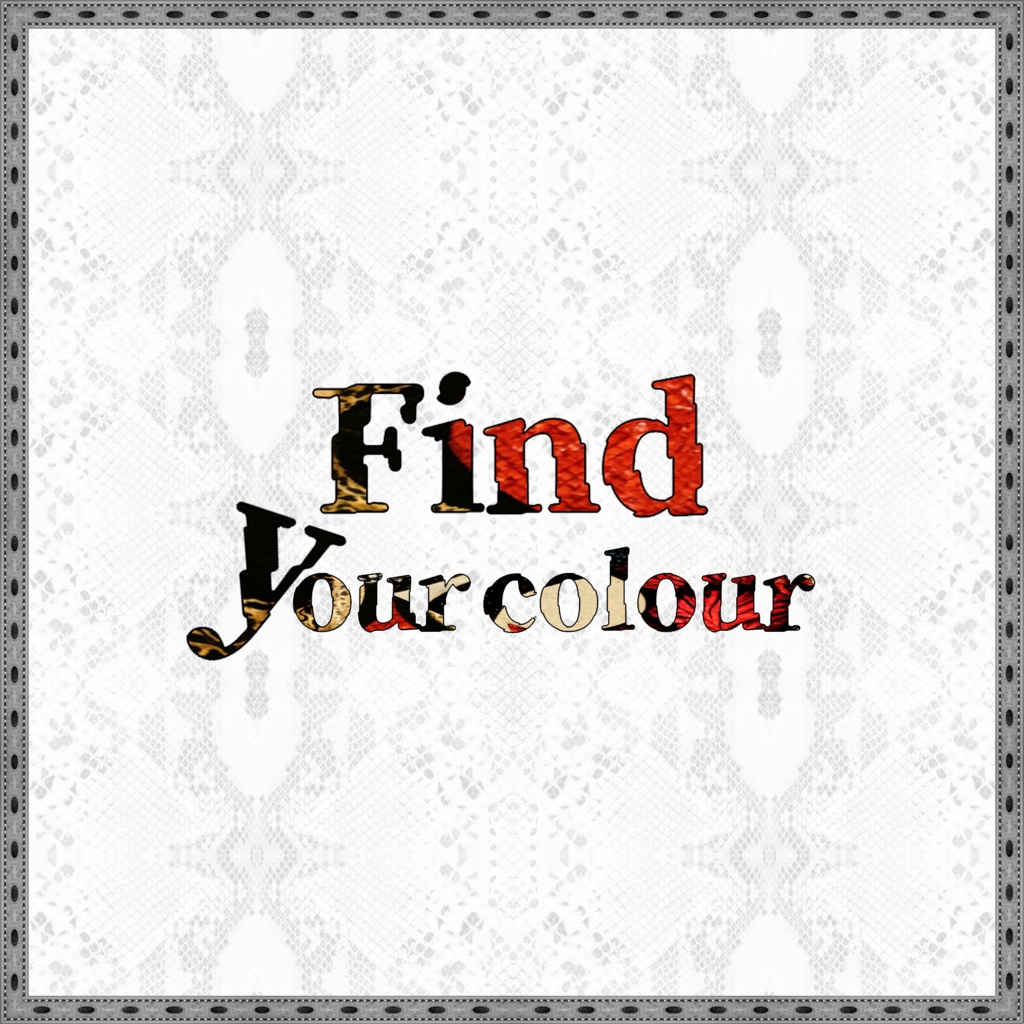 【VRoid衣装】肩かけジャケット&着物風ドレス蛇柄ペアコーデ -Snakish mafia-