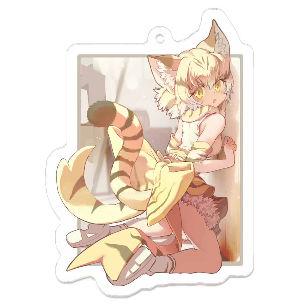 ●スナネコ【アクリルキーホルダー】