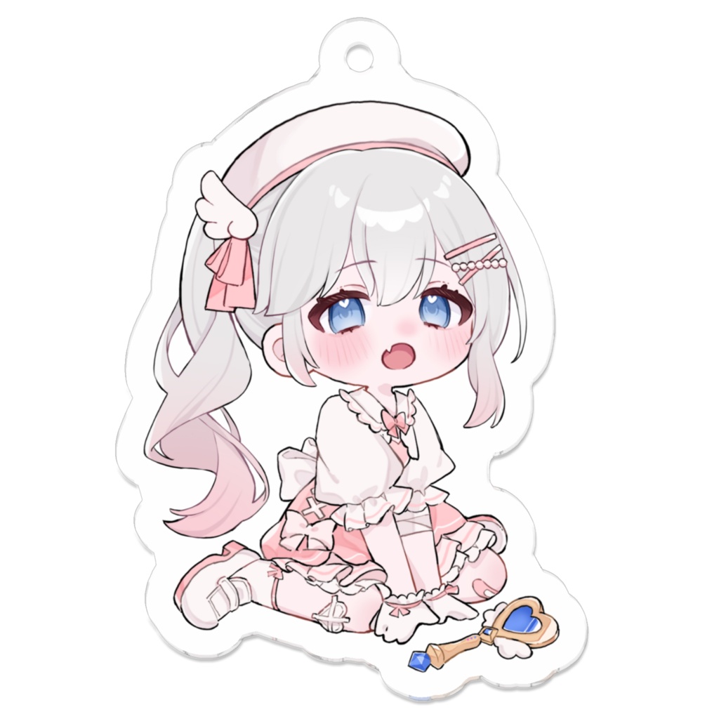 神結ゆゆ SDアクリルキーホルダー✧︎*。