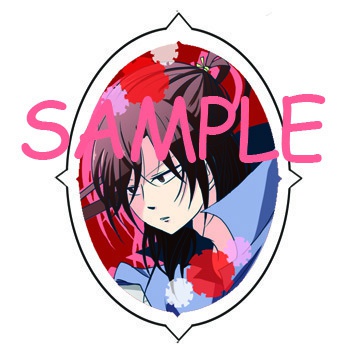 繋がるアクリルキーホルダーミカエル