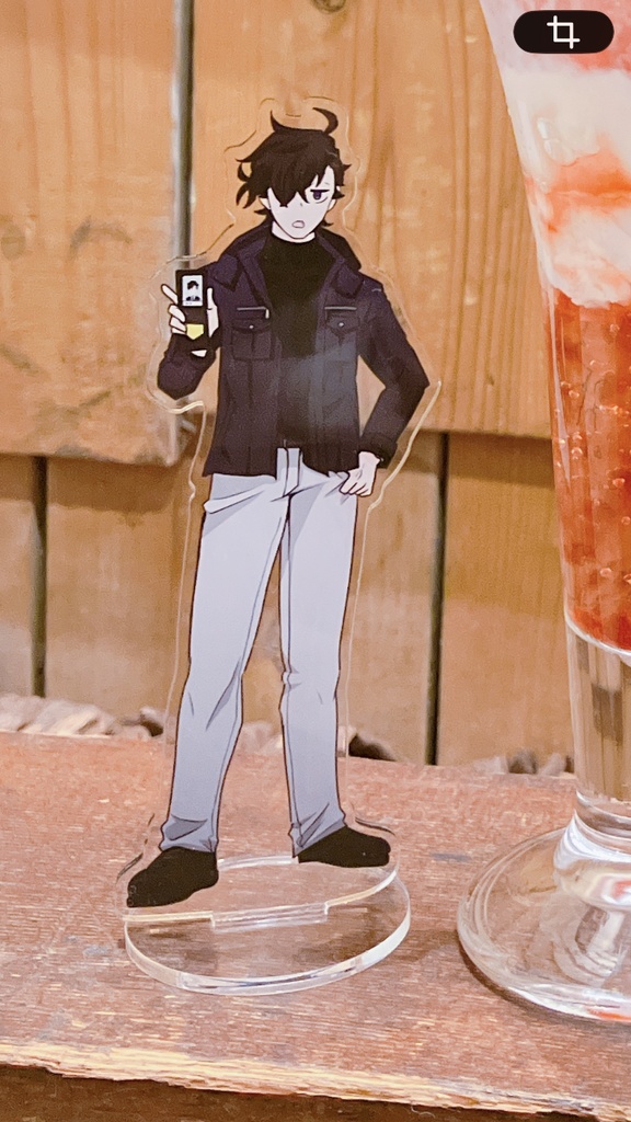 鶴来ケン(アクリルスタンド&カード)