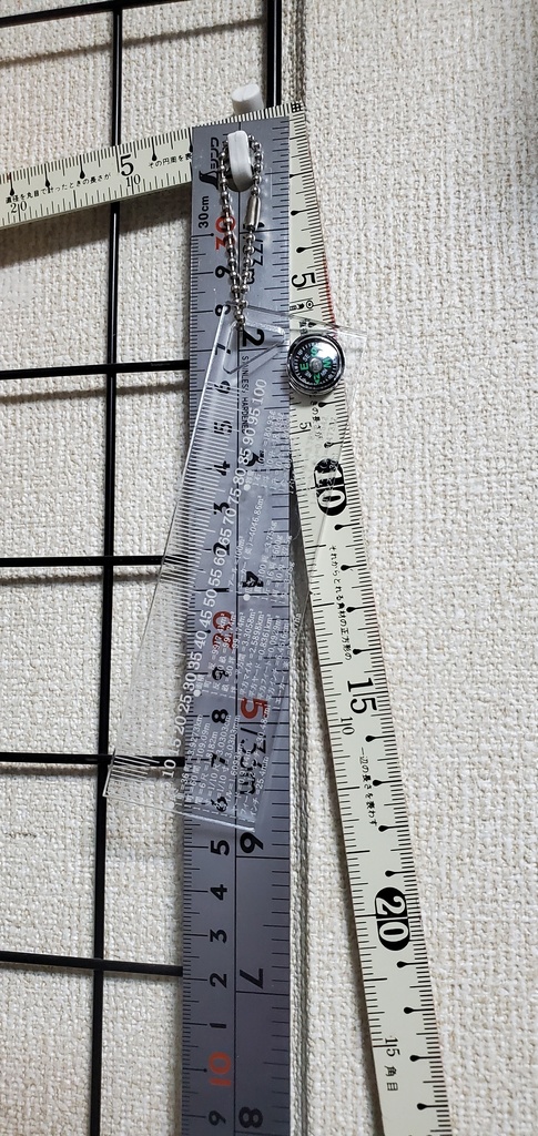 3wayアクリルスケール(多機能定規)