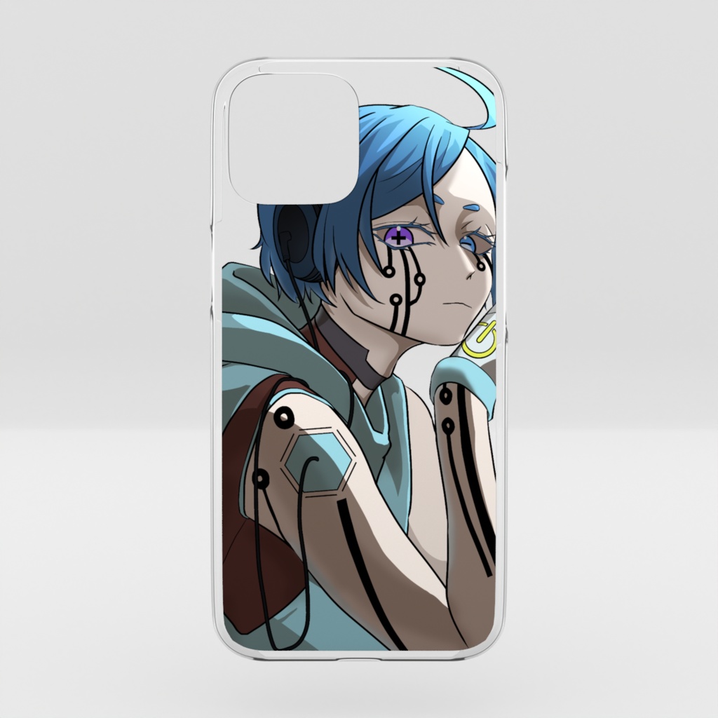天鼓樹　オリジナルクリアiPhoneケース 