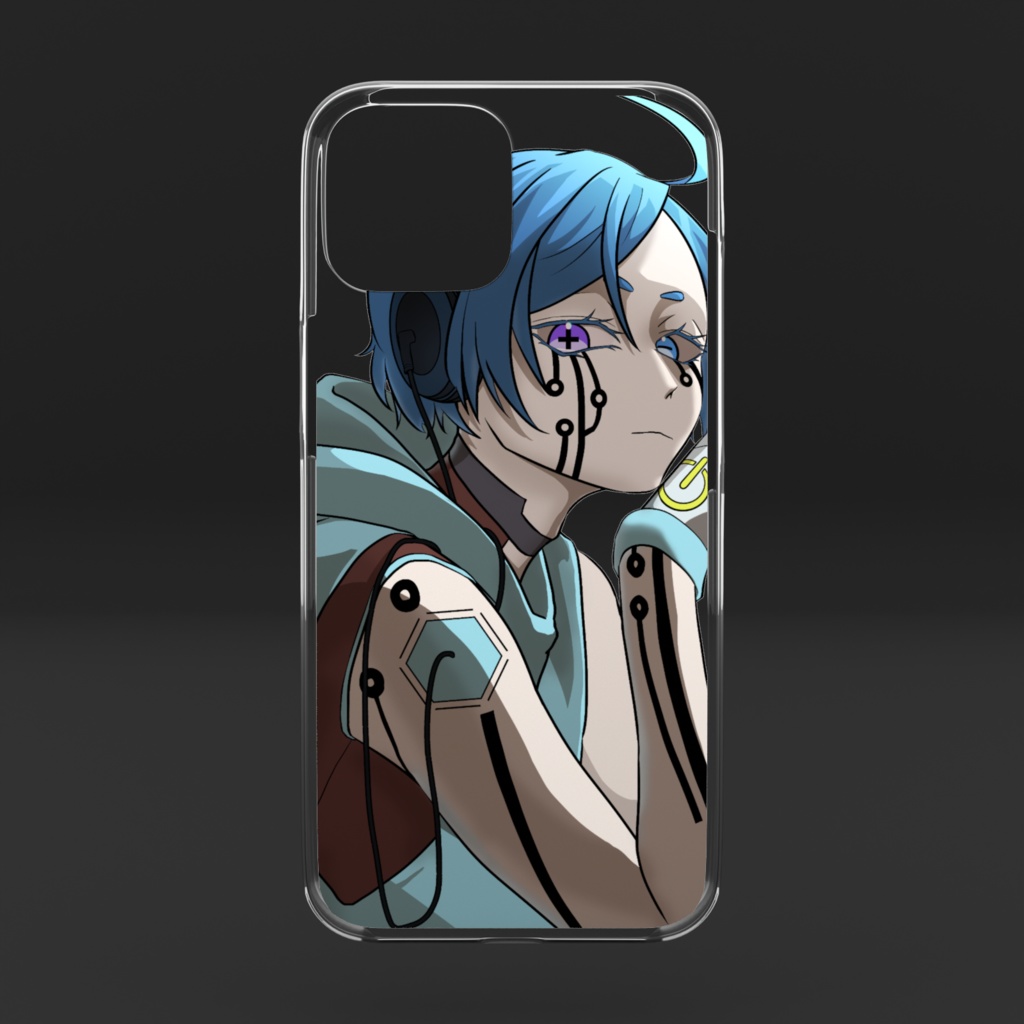 天鼓樹 オリジナルクリアiPhoneケース