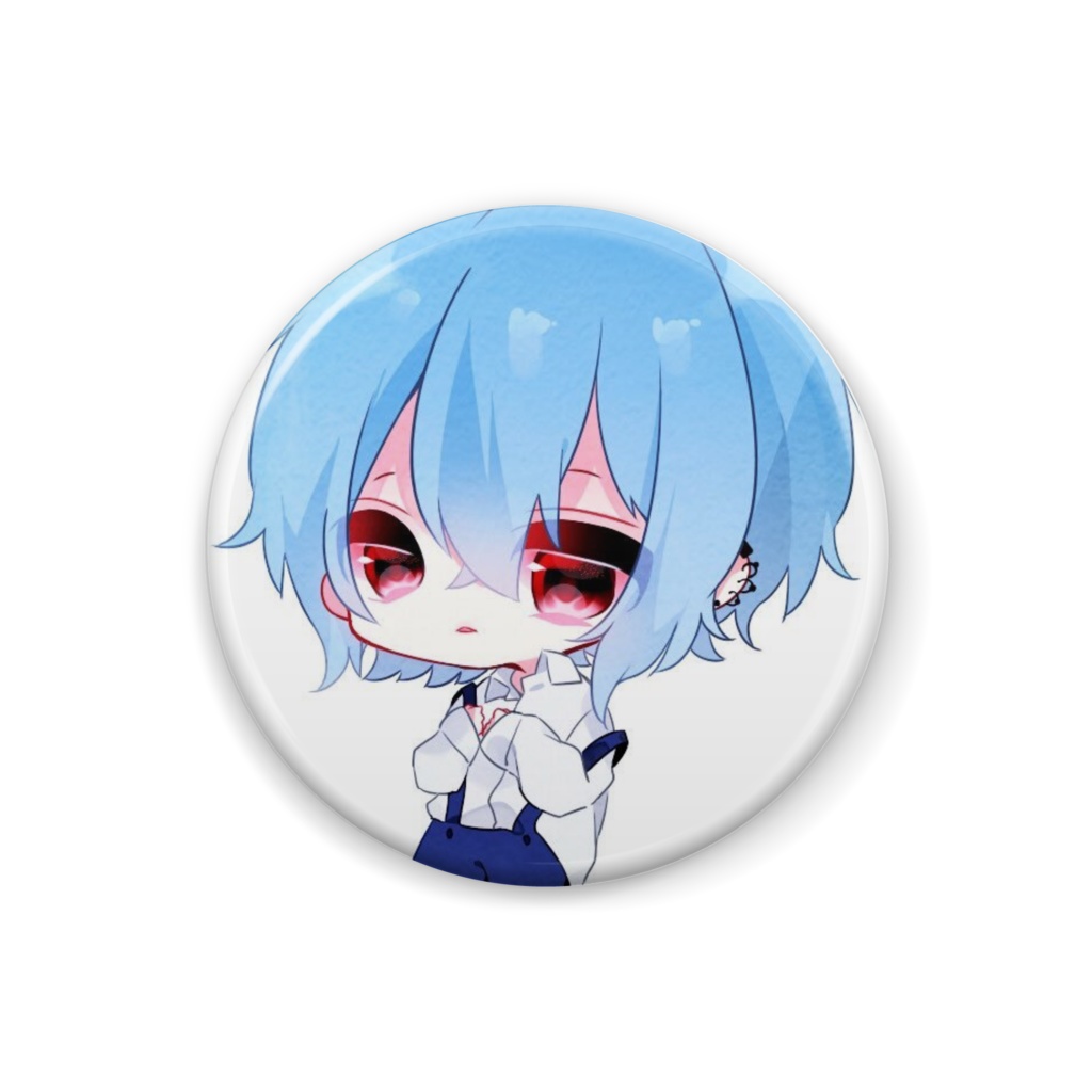 【イルみ。くん】缶バッジ