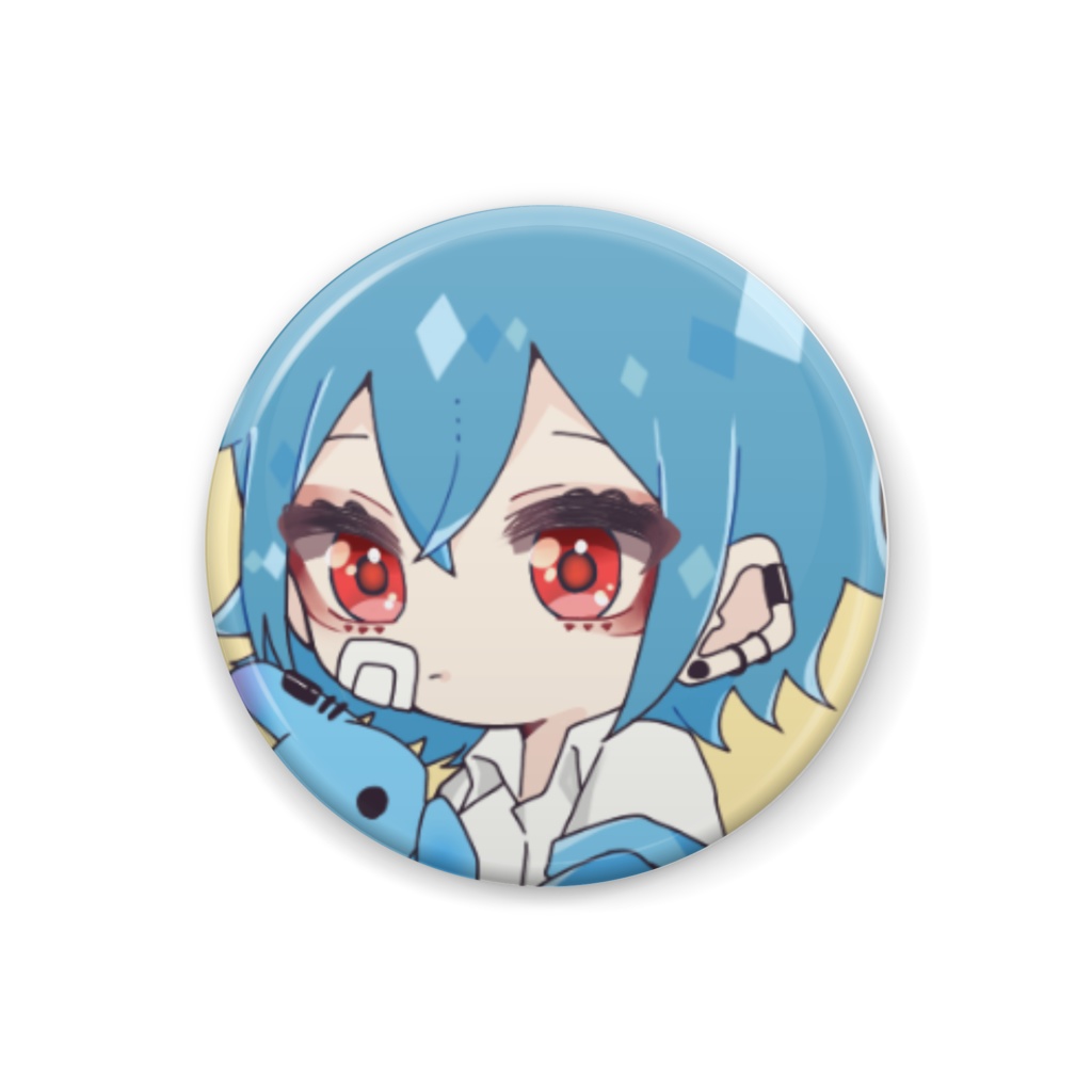 【イルみ。くん】缶バッジ