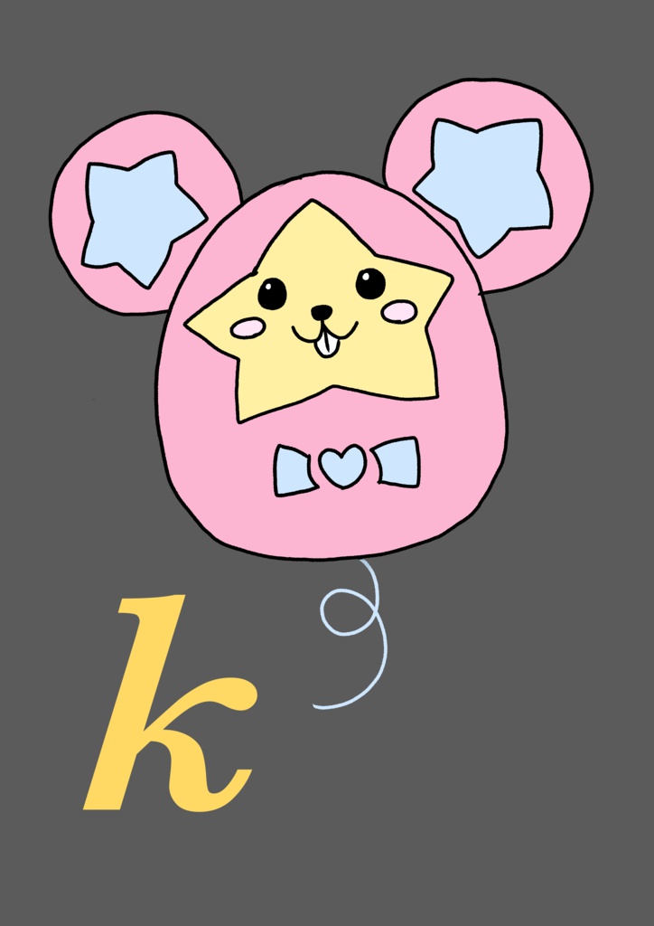 K