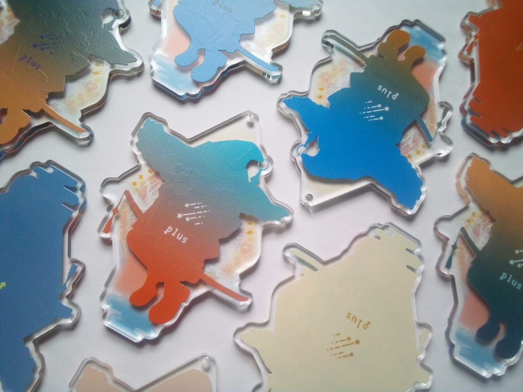 アクリルキーホルダー【彼此屋】