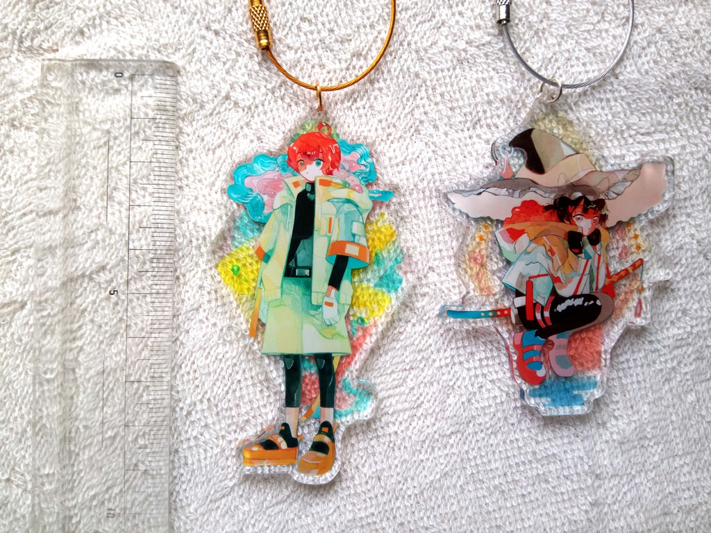 アクリルキーホルダー【彼此屋】