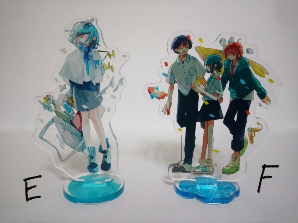 アクリルスタンド