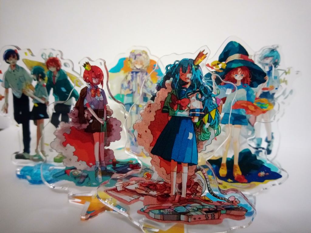 アクリルスタンド