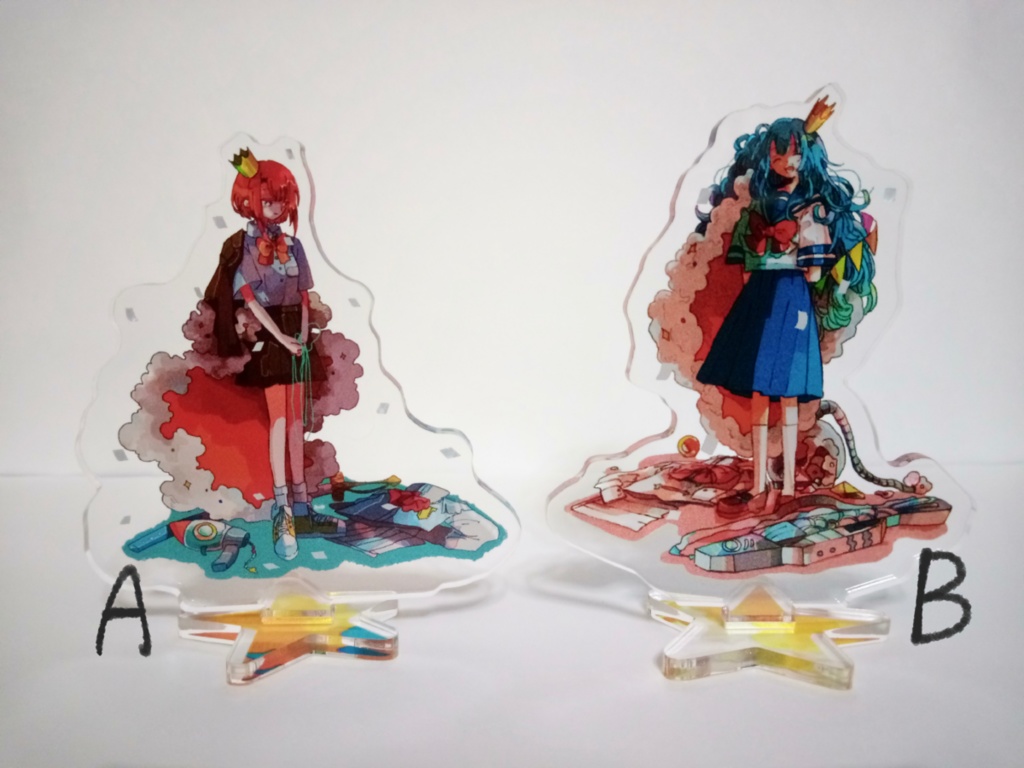 アクリルスタンド