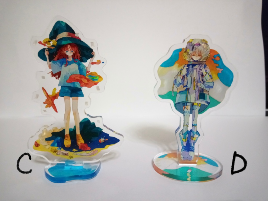 アクリルスタンド