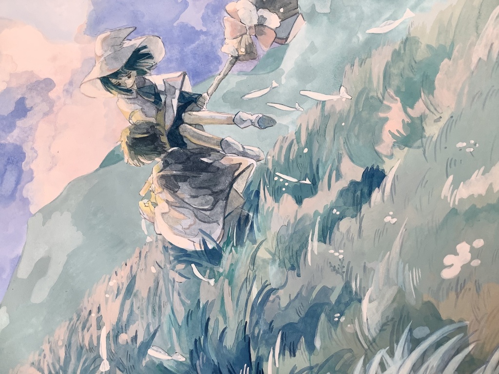 額なし原画【ユートピア】