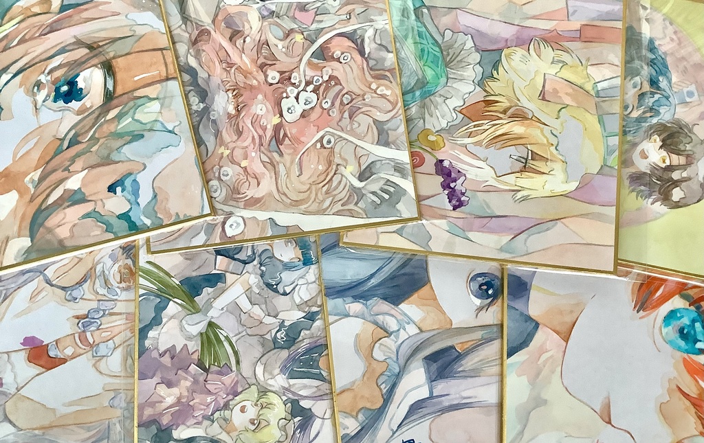 色紙原画