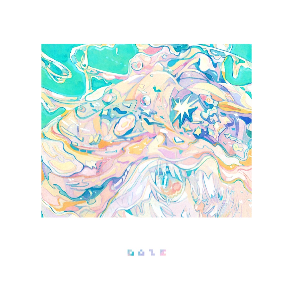 イラスト本「gaze」