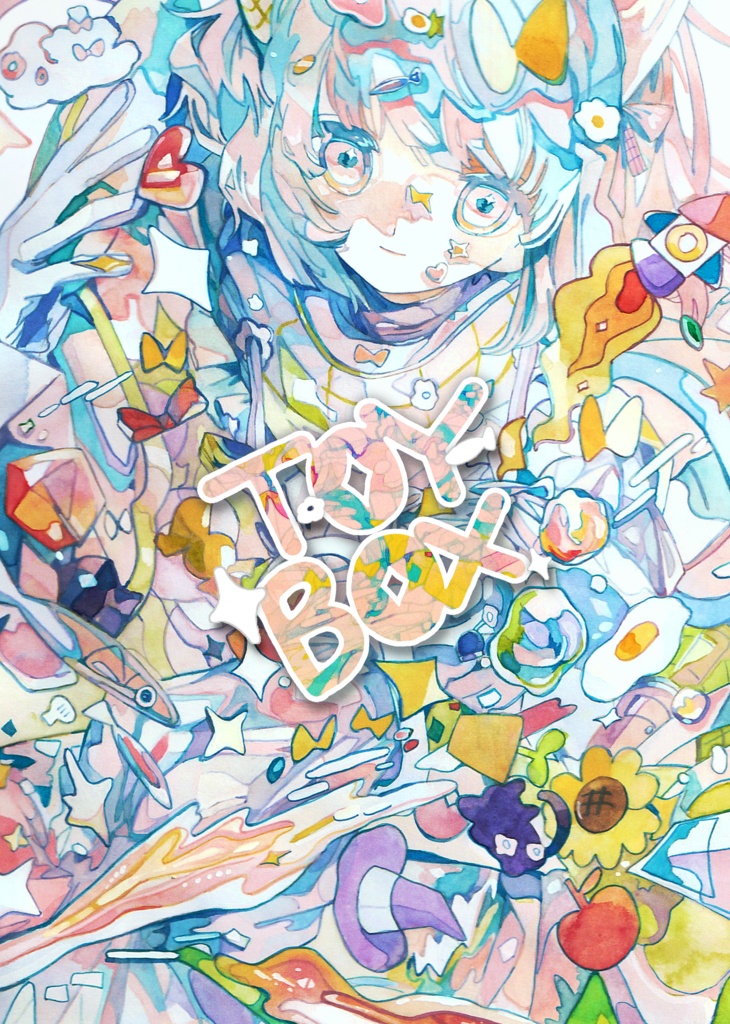 イラスト本「TOYBOX」