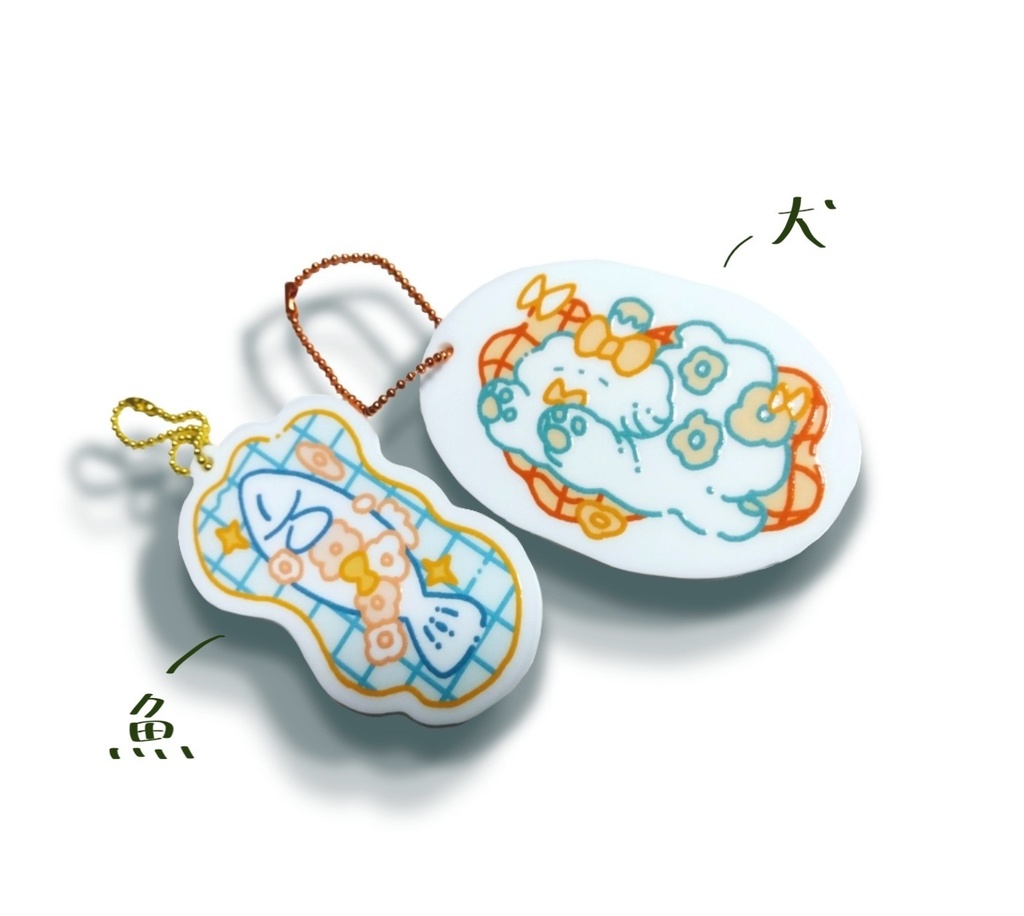 アクリルキーホルダー
