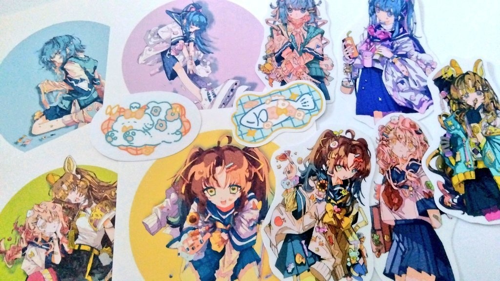 透明ステッカー(7枚入)