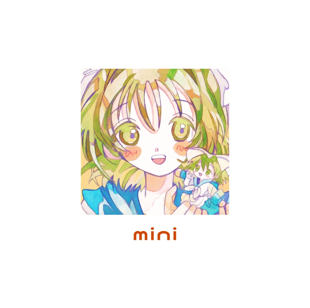 イラスト本「mini」