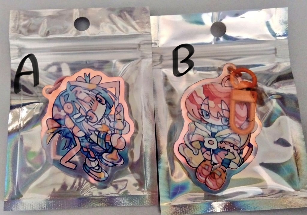 アクリルキーホルダー