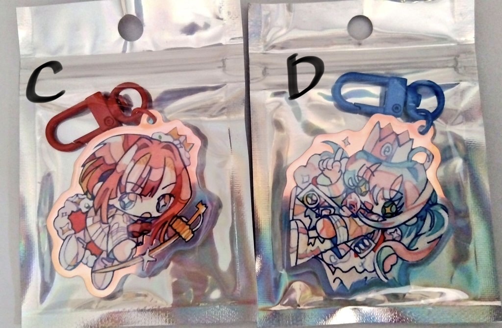 アクリルキーホルダー