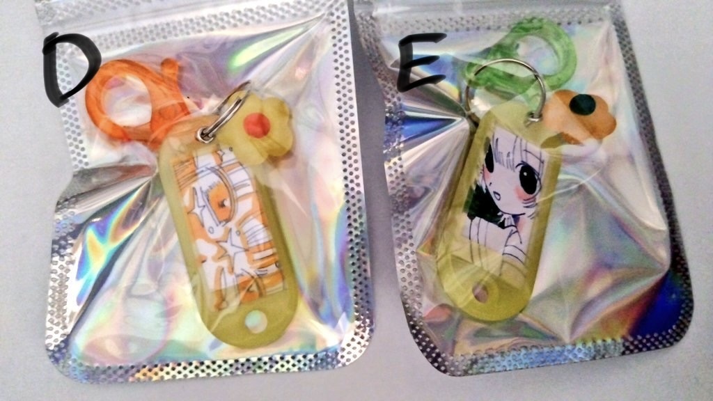 キーホルダー原画2