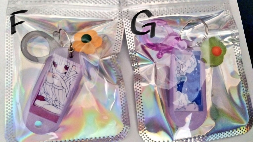 キーホルダー原画2