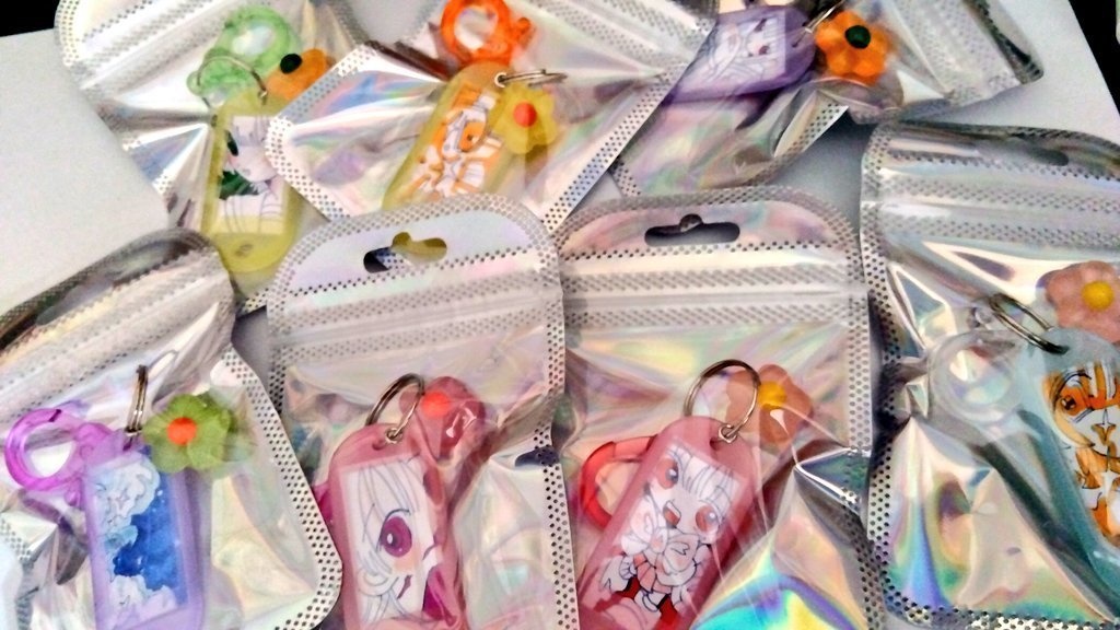 キーホルダー原画2