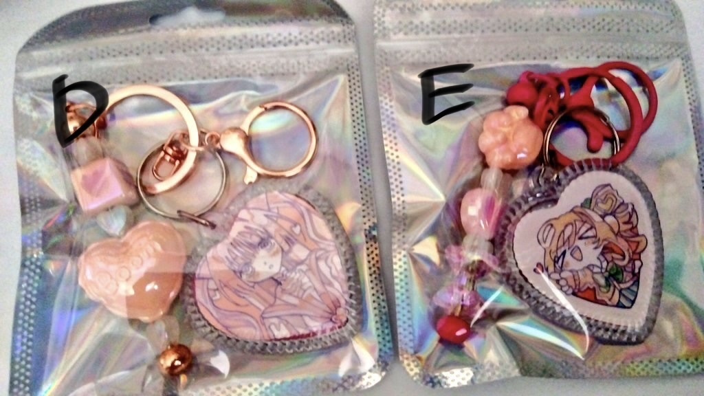 キーホルダー原画(ハート)