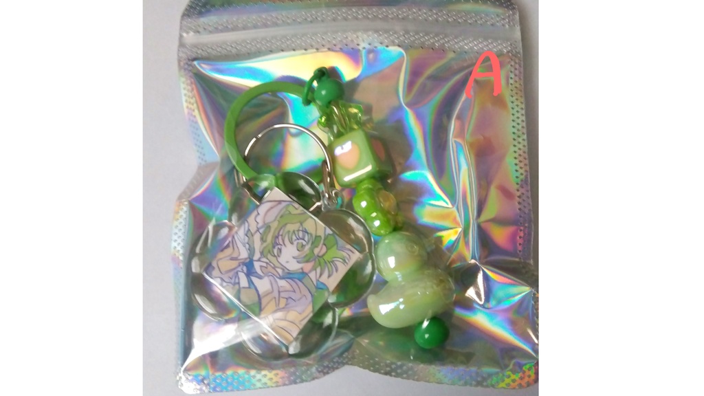 キーホルダー原画1