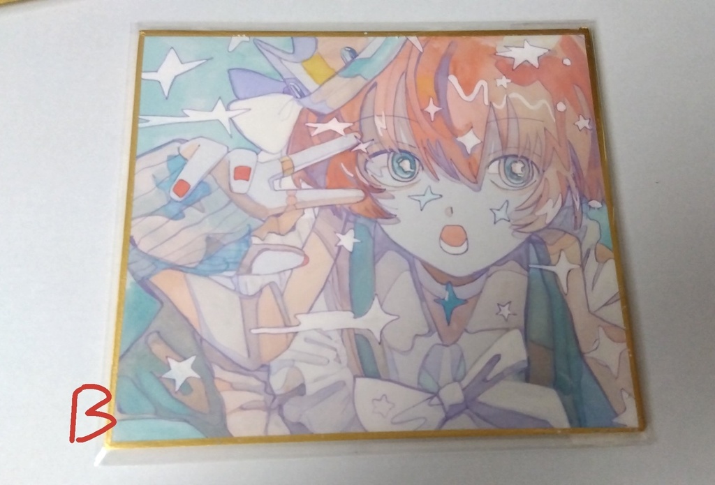 色紙原画