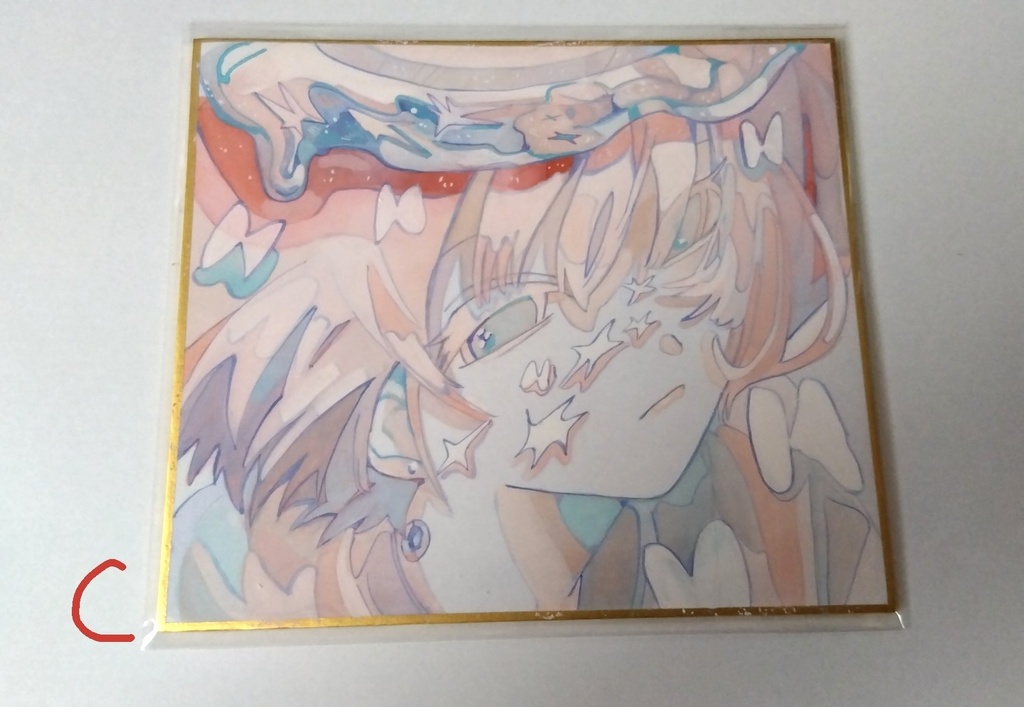 色紙原画