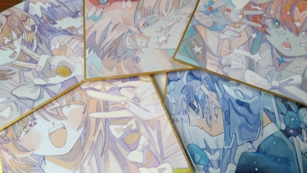 色紙原画