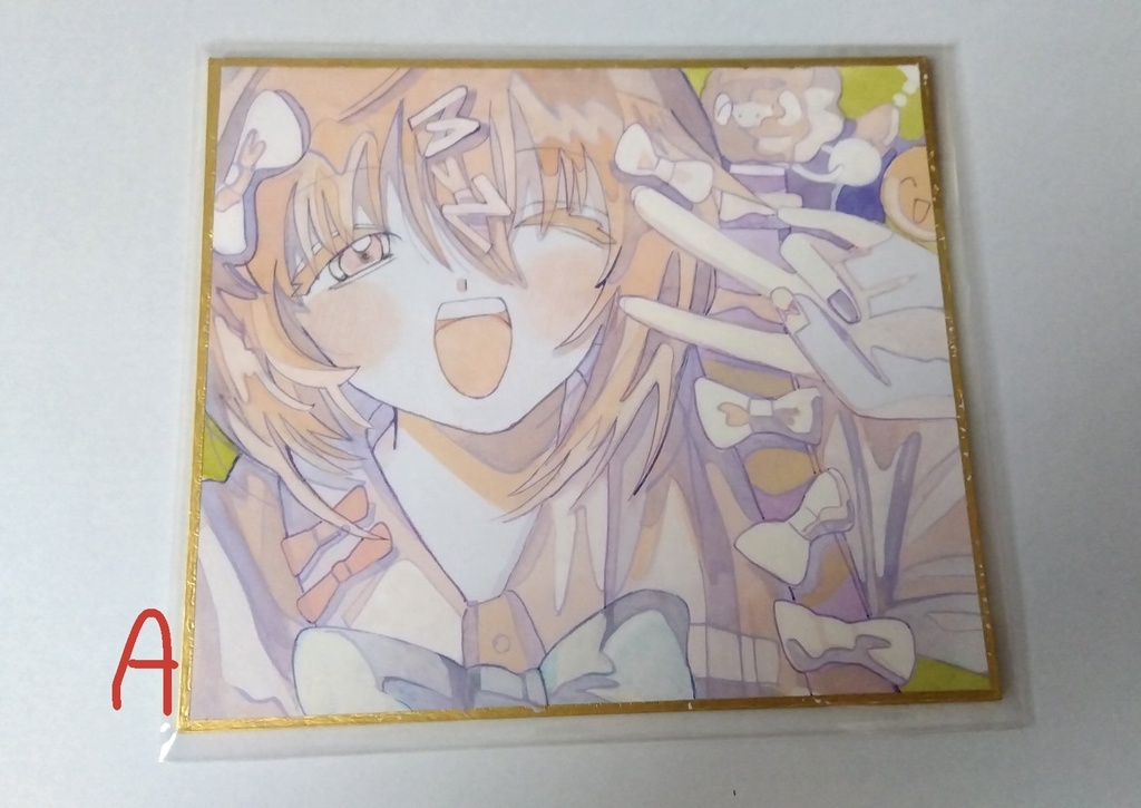 色紙原画
