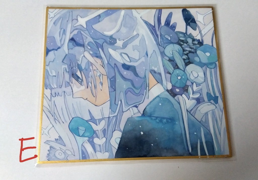 色紙原画