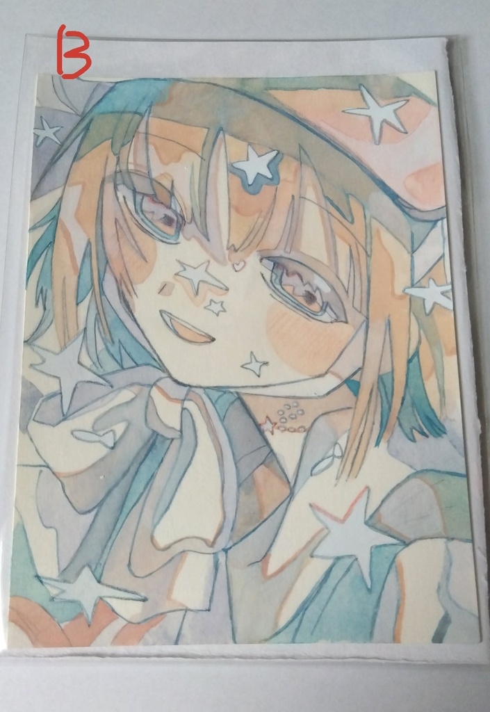 額なし原画