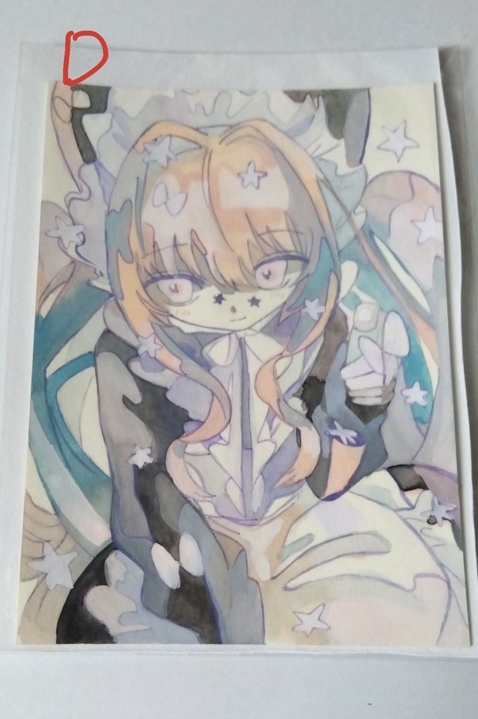 額なし原画