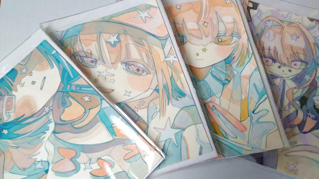 額なし原画