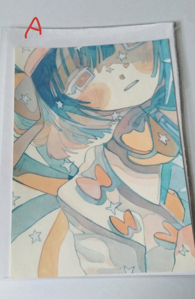 額なし原画