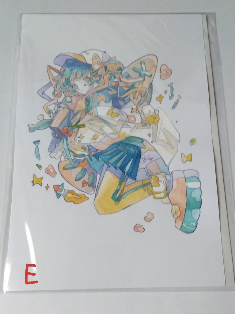 額なし原画2