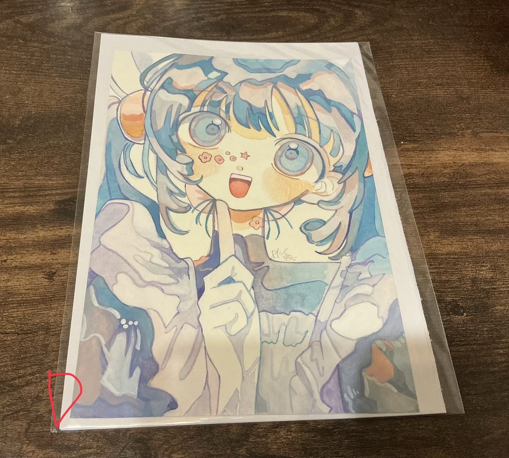 額なし原画