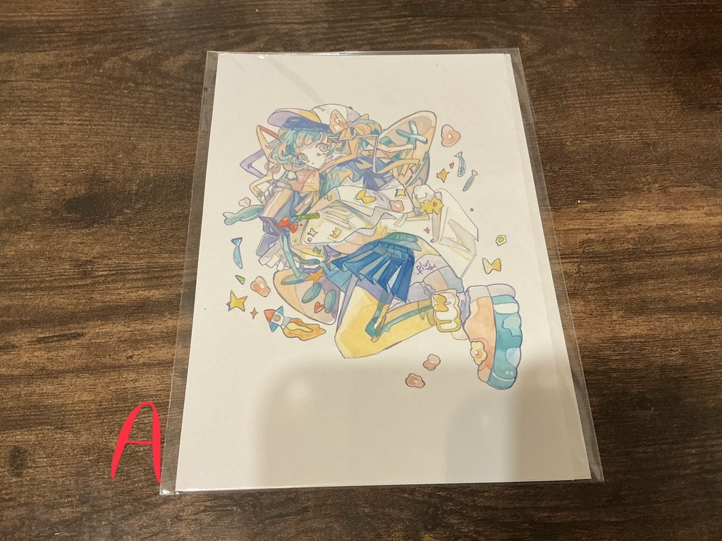 額なし原画
