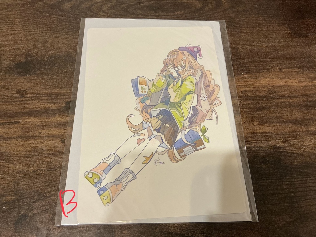 額なし原画