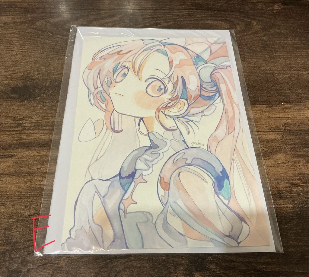 額なし原画