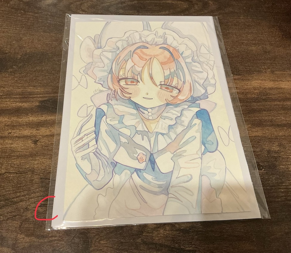額なし原画
