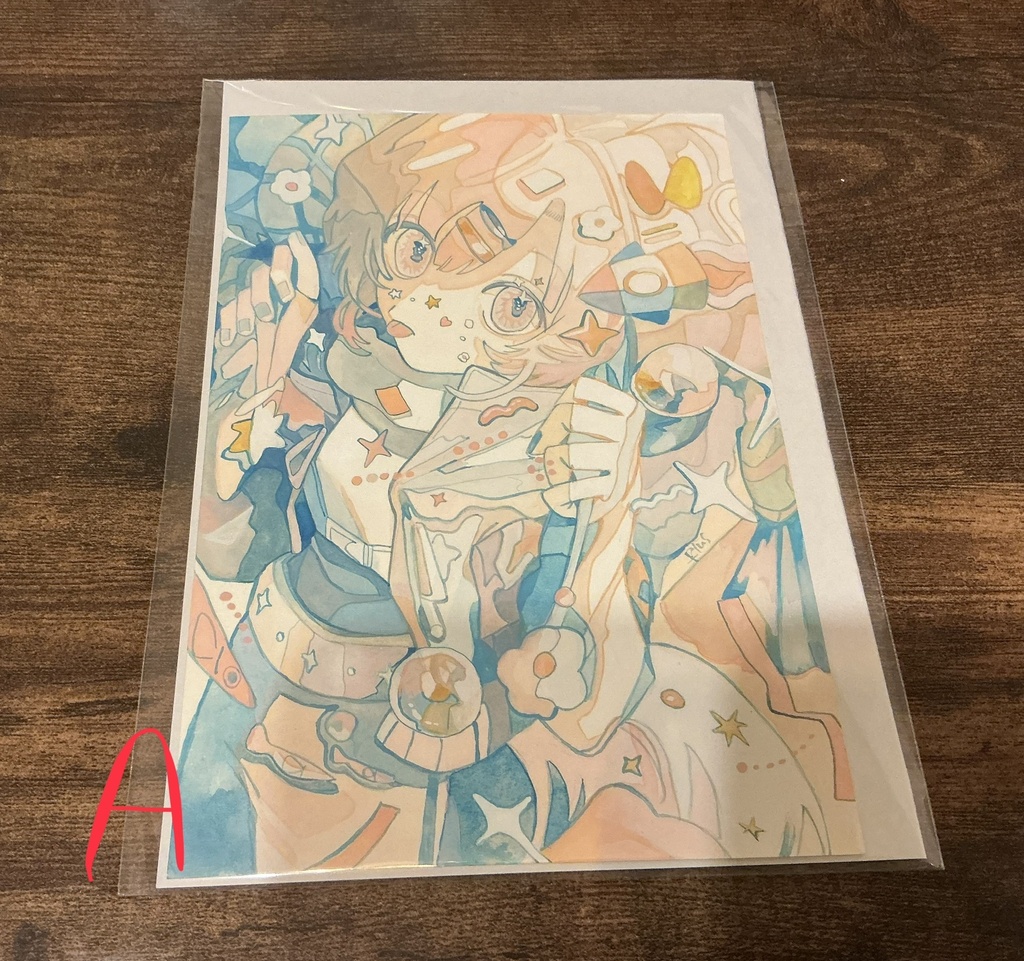 額なし原画2